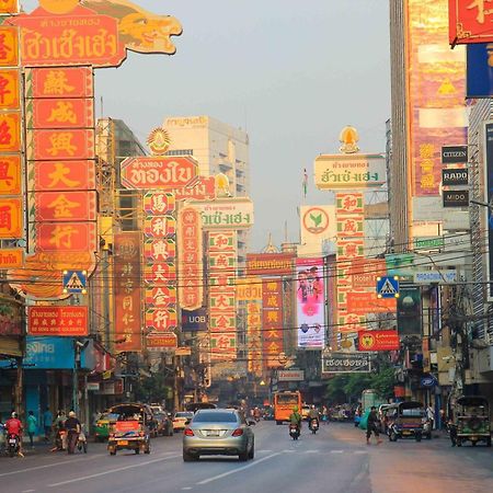 Апартаменты Hidden Dragon Yaowarat Road X Бангкок Экстерьер фото