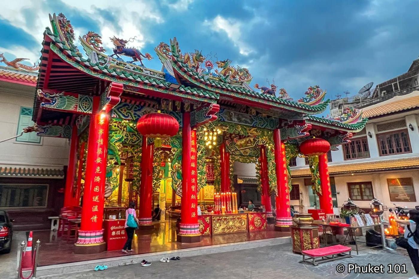 Апартаменты Hidden Dragon Yaowarat Road X Бангкок Экстерьер фото