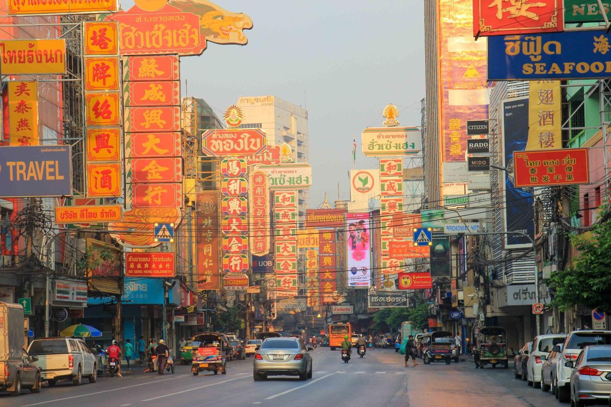 Апартаменты Hidden Dragon Yaowarat Road X Бангкок Экстерьер фото